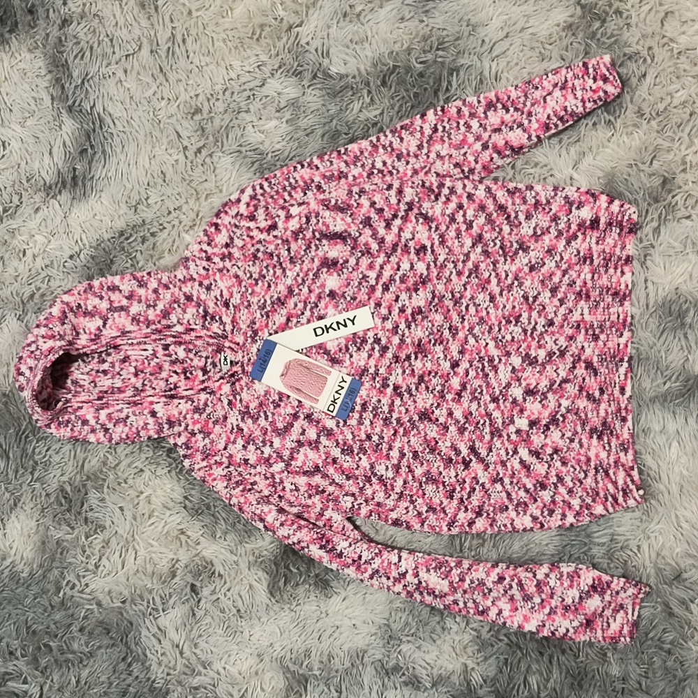 NWT DKNY girls sweater
